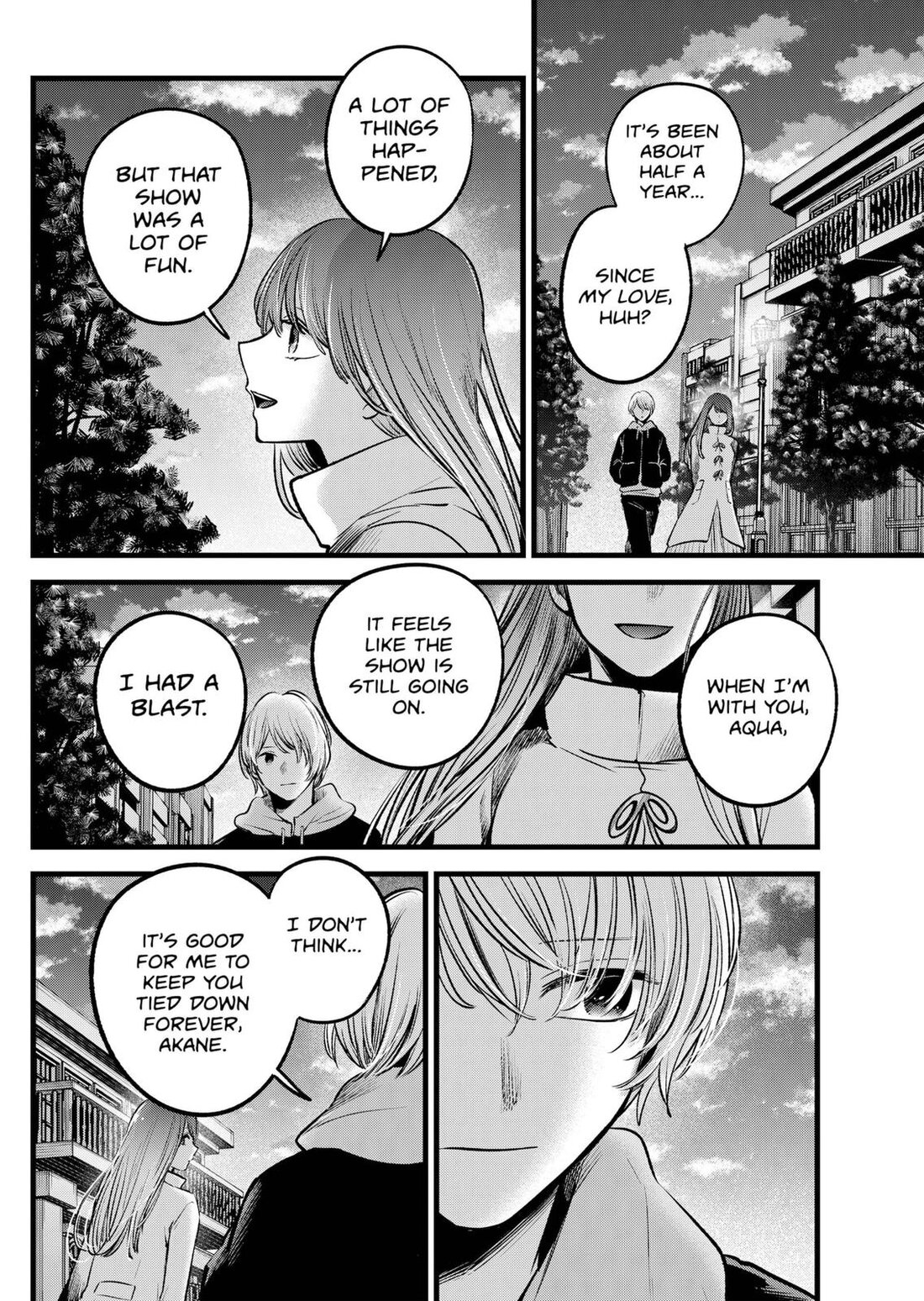 Read Oshi no Ko EN Manga Online