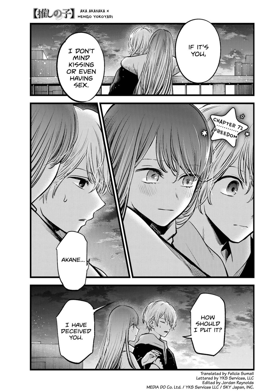 Read Oshi no Ko EN Manga Online