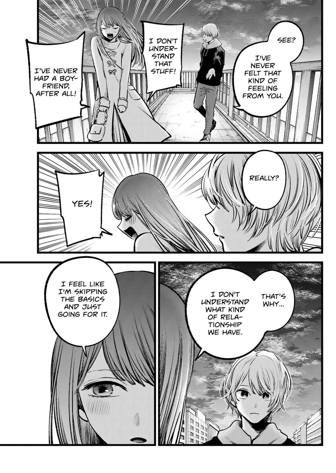 Read Oshi no Ko EN Manga Online