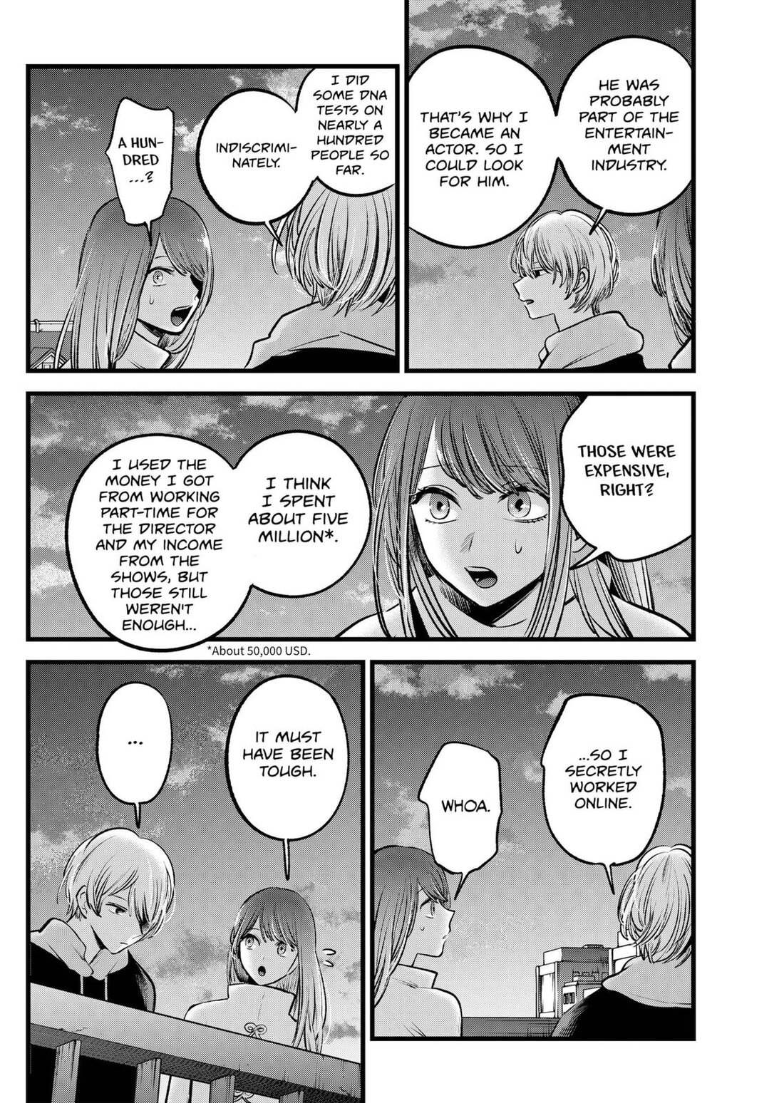 Read Oshi no Ko EN Manga Online