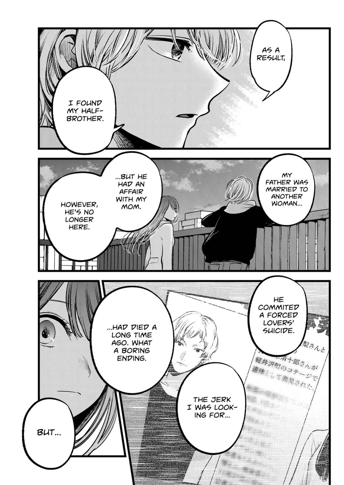 Read Oshi no Ko EN Manga Online