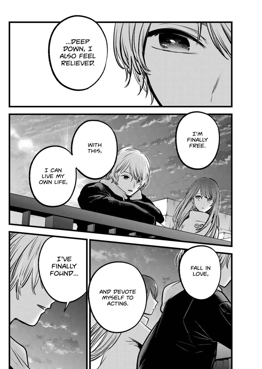 Read Oshi no Ko EN Manga Online