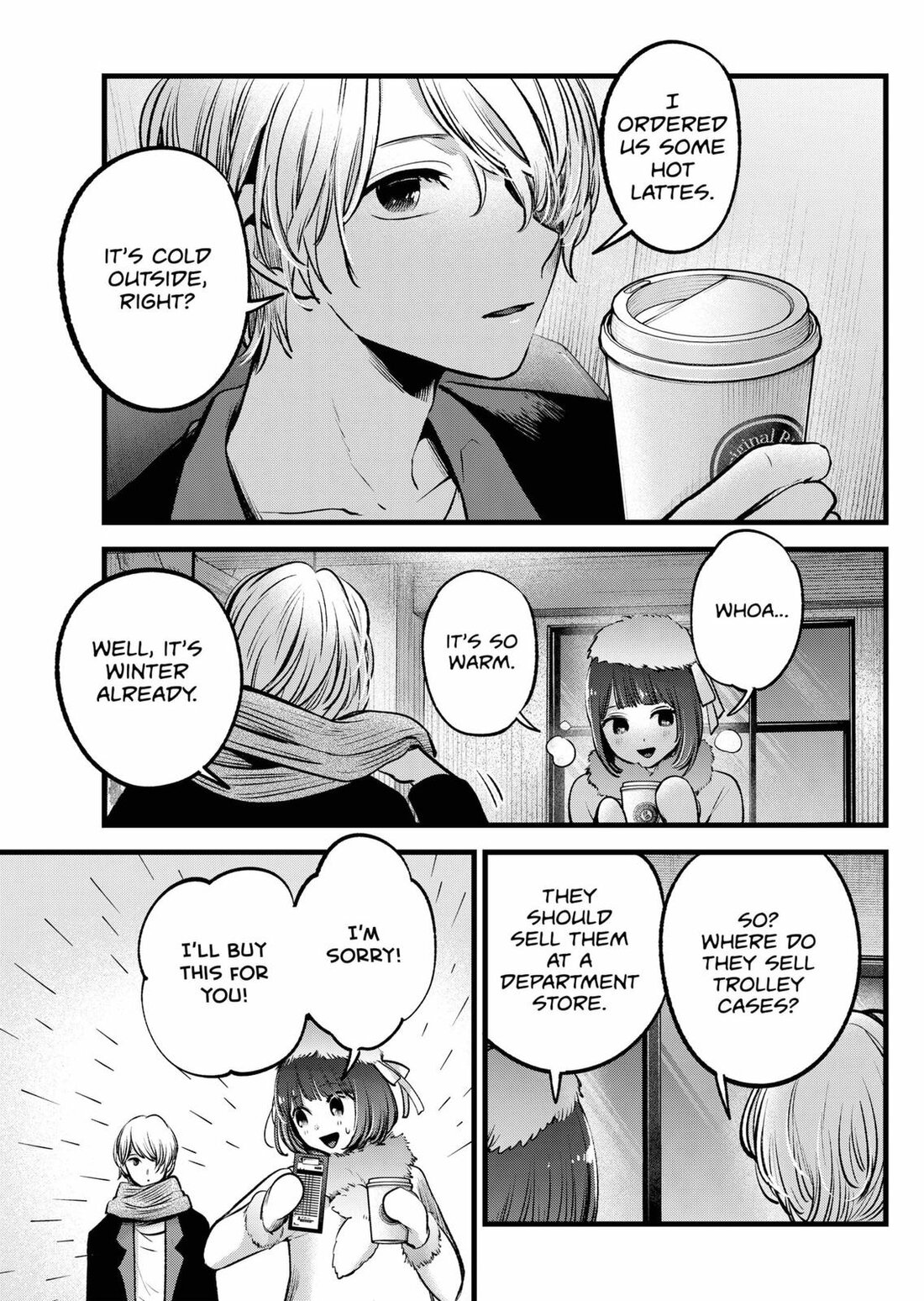 Read Oshi no Ko EN Manga Online