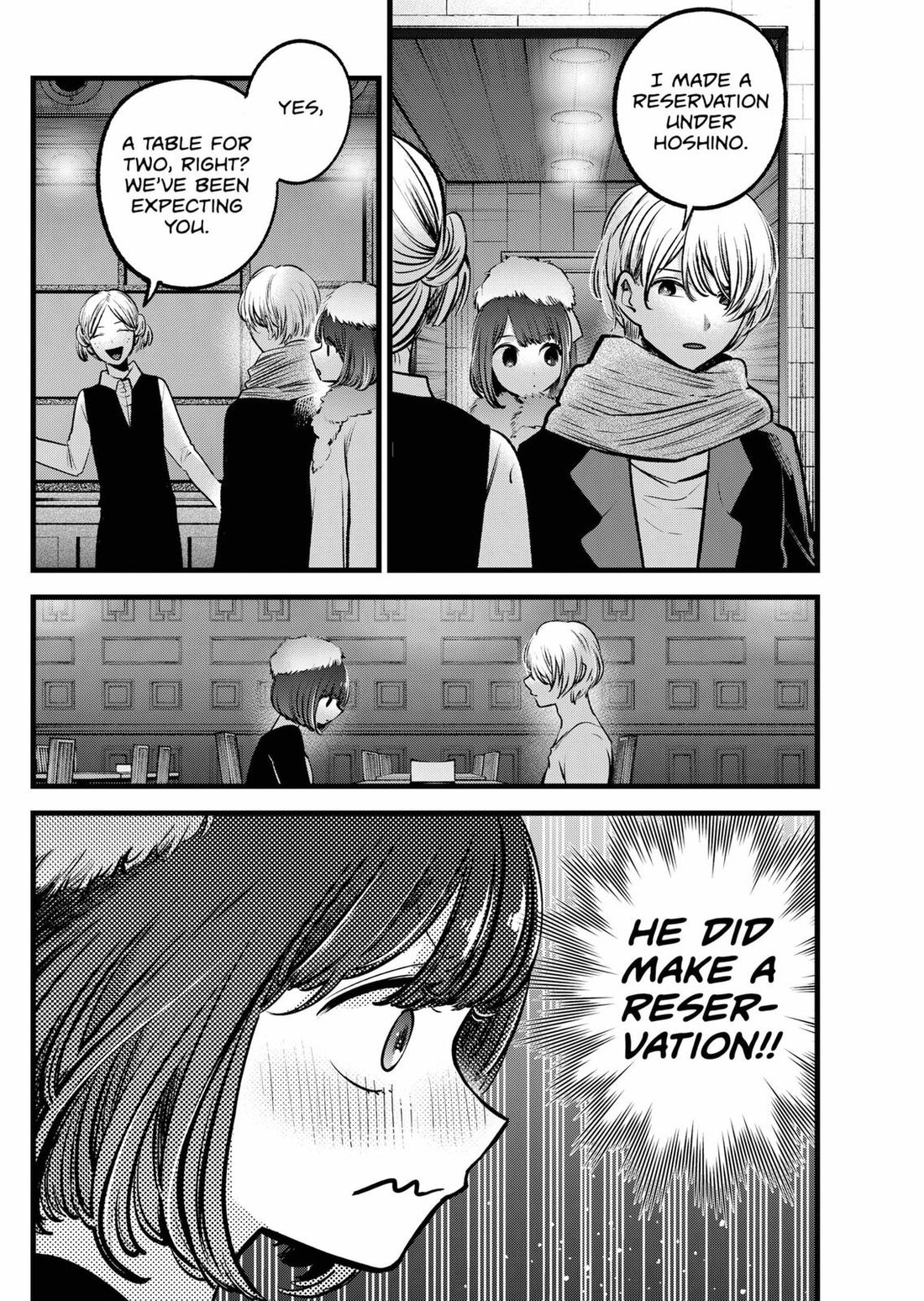 Read Oshi no Ko EN Manga Online