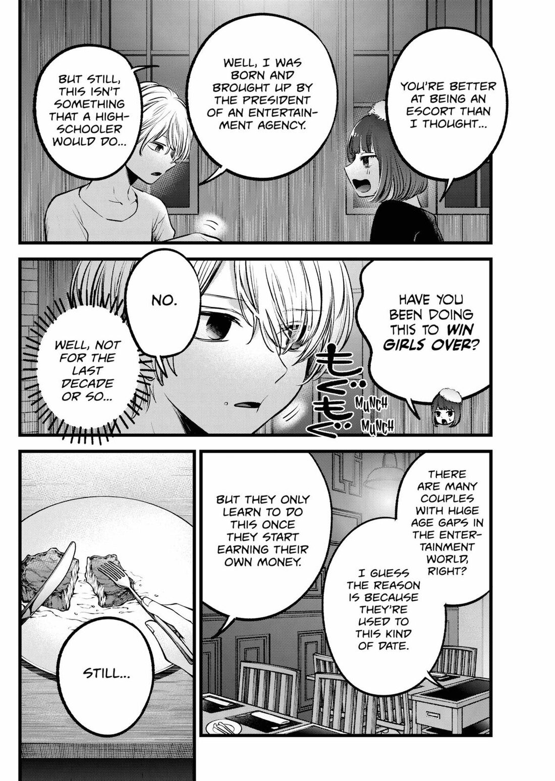 Read Oshi no Ko EN Manga Online