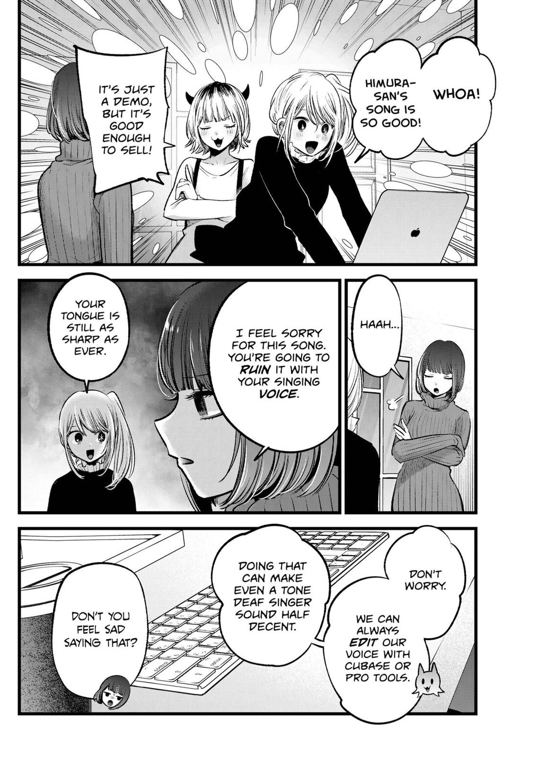 Read Oshi no Ko EN Manga Online