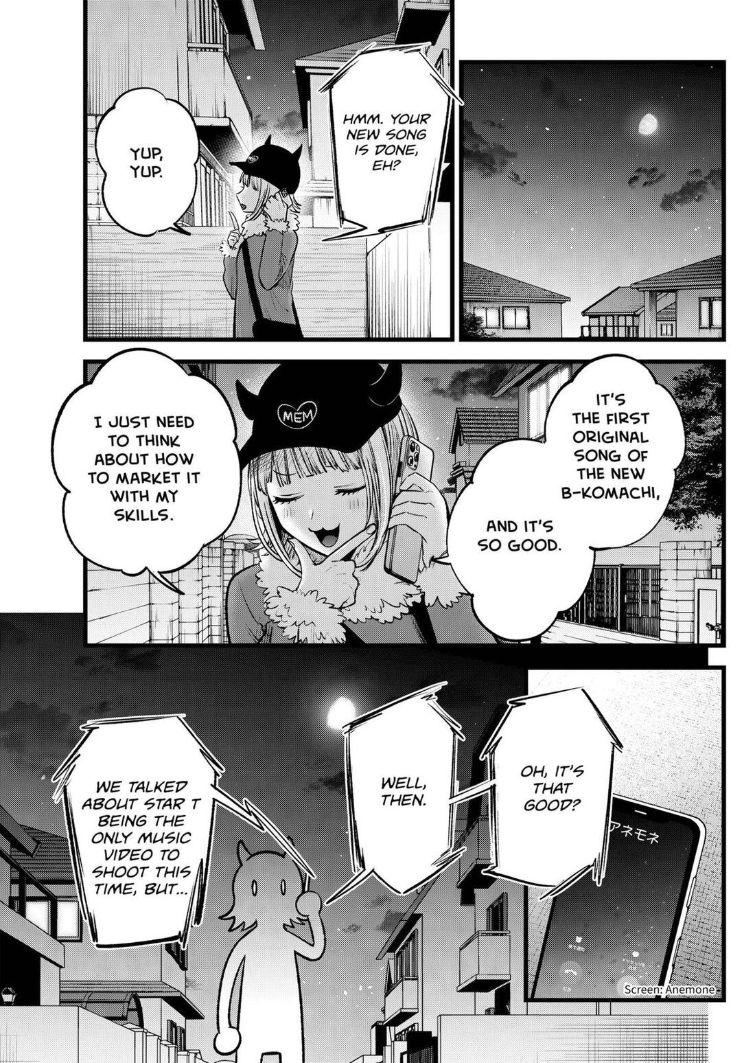 Read Oshi no Ko EN Manga Online