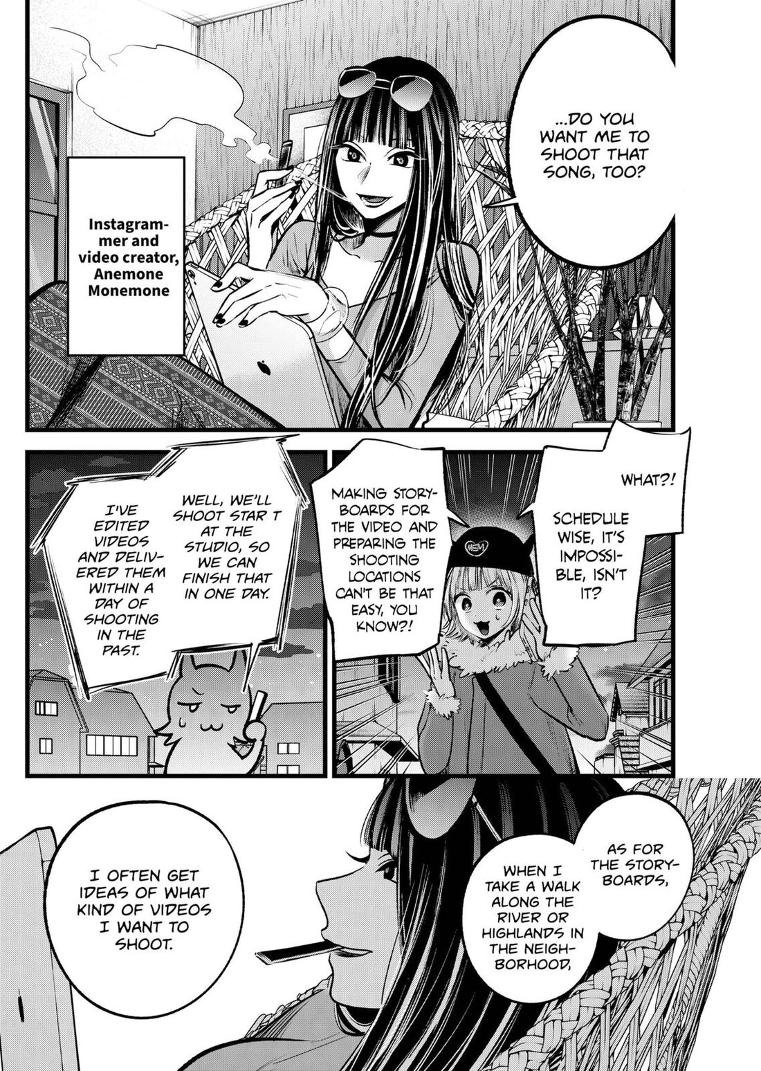 Read Oshi no Ko EN Manga Online
