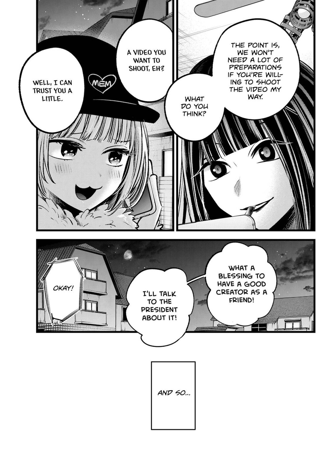 Read Oshi no Ko EN Manga Online