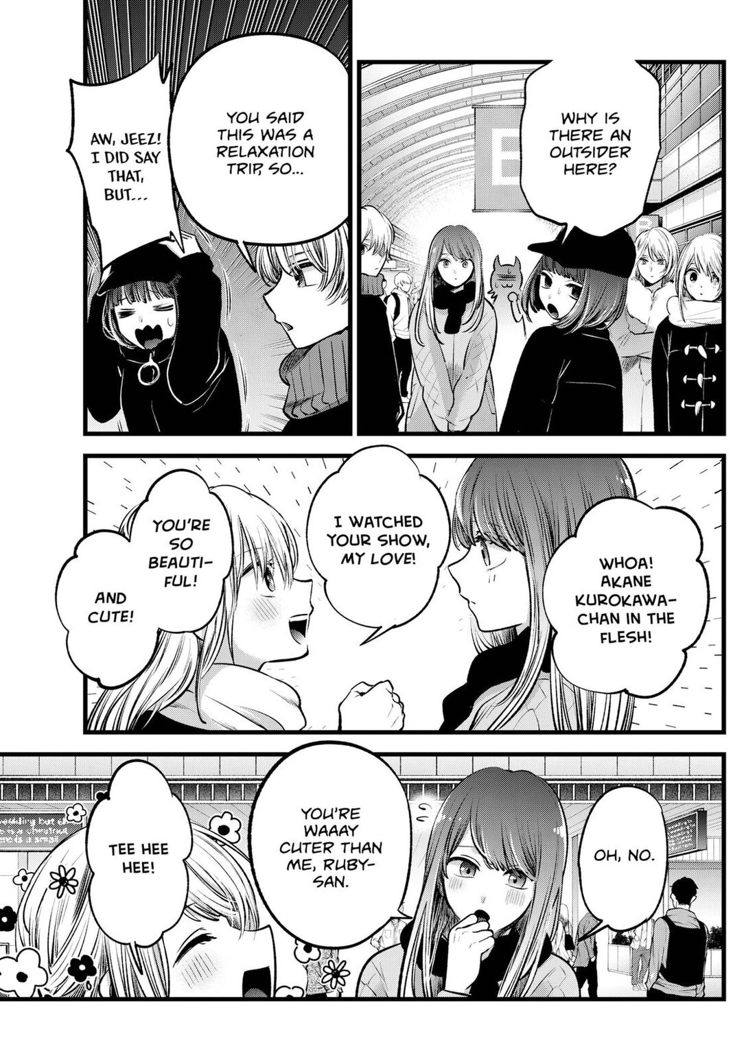 Read Oshi no Ko EN Manga Online