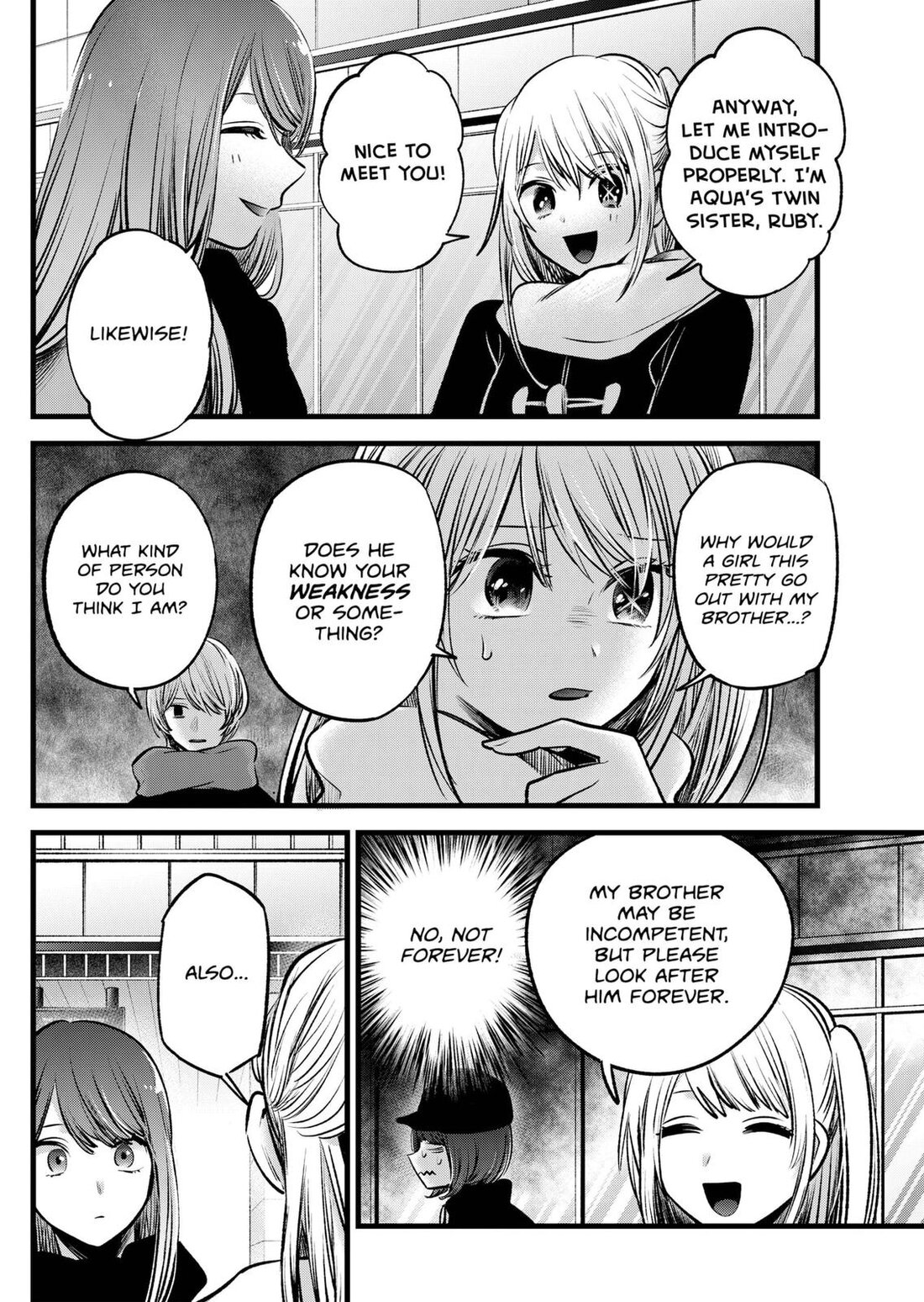 Read Oshi no Ko EN Manga Online