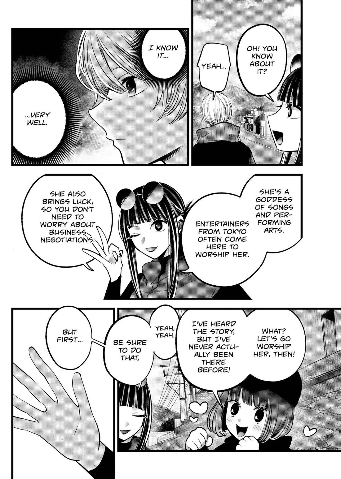 Read Oshi no Ko EN Manga Online