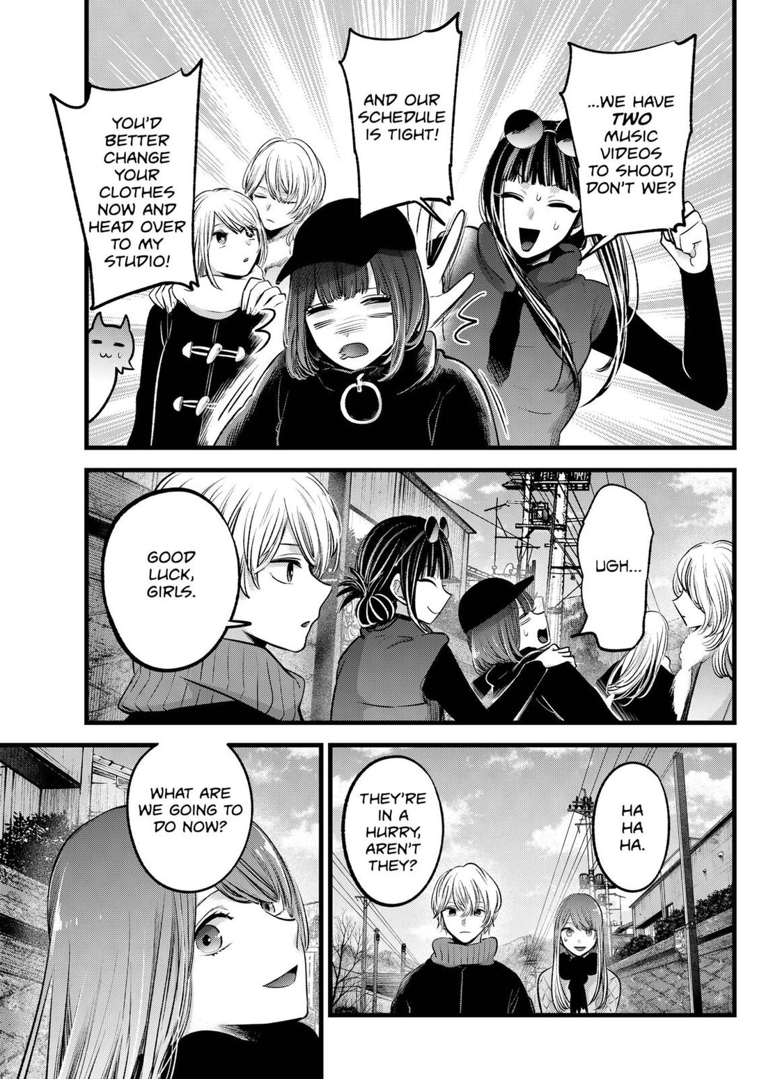 Read Oshi no Ko EN Manga Online