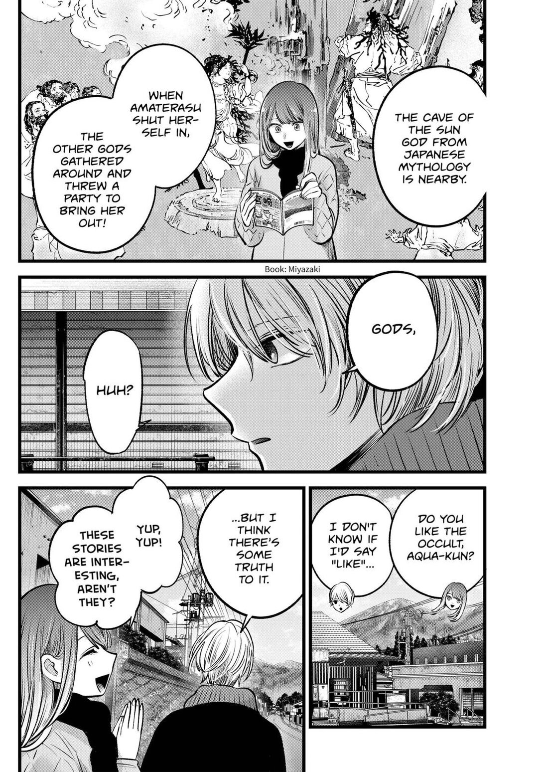 Read Oshi no Ko EN Manga Online