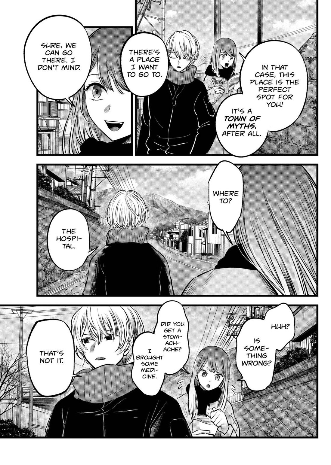 Read Oshi no Ko EN Manga Online