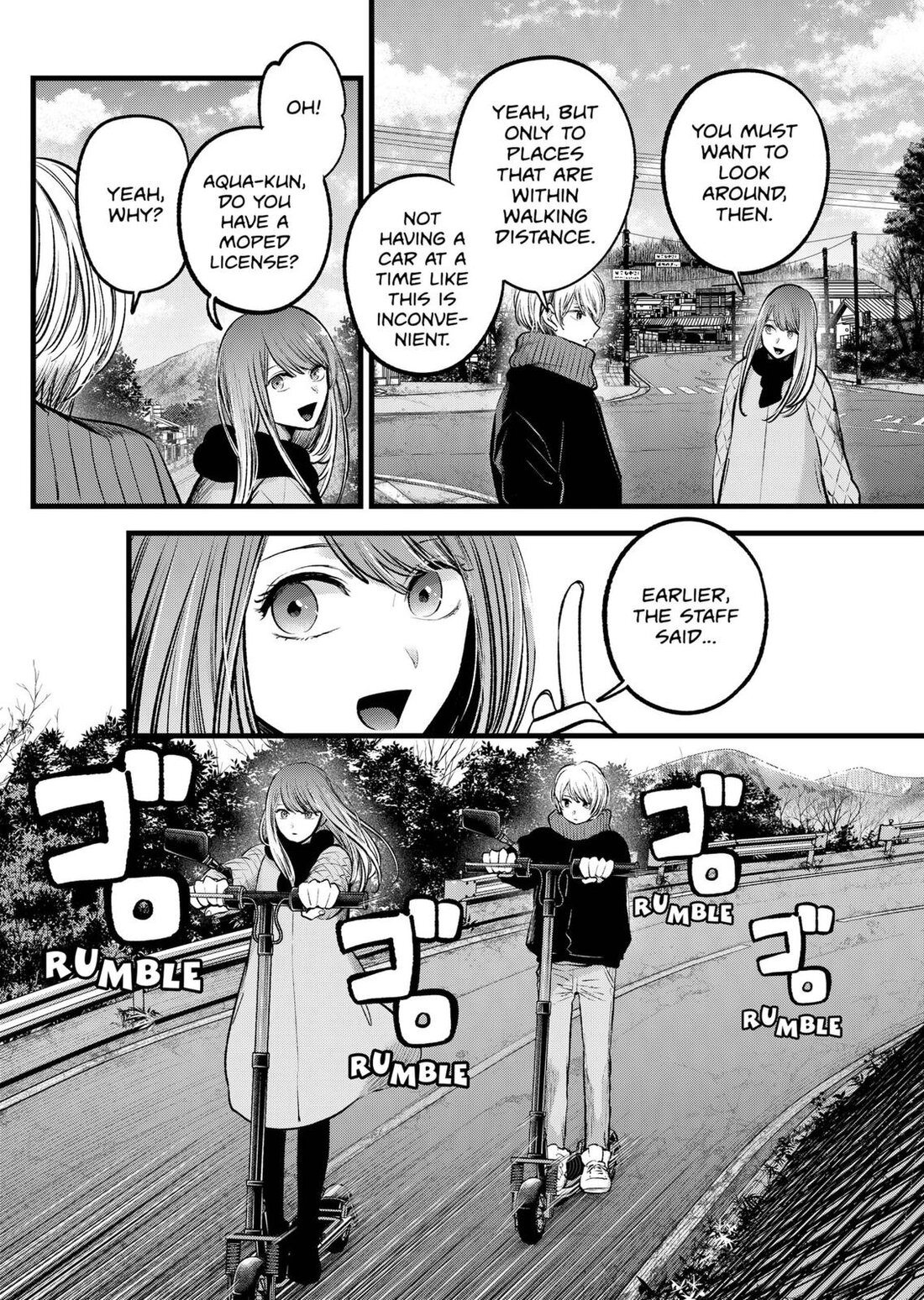 Read Oshi no Ko EN Manga Online