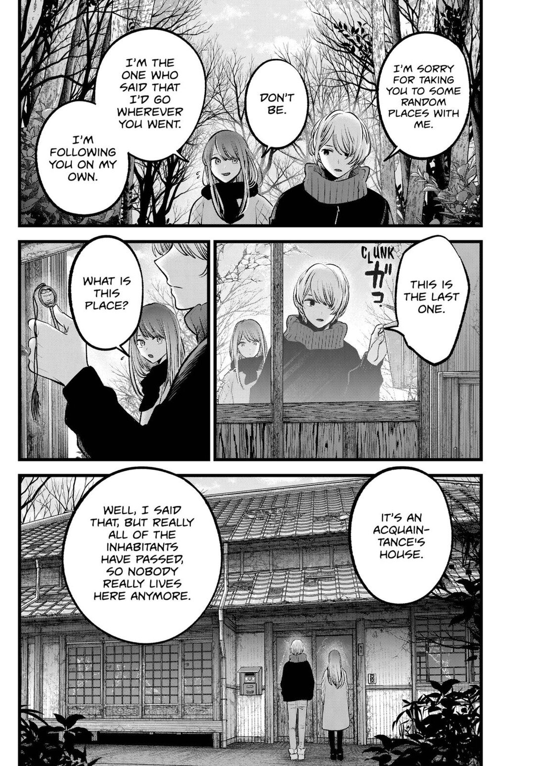 Read Oshi no Ko EN Manga Online