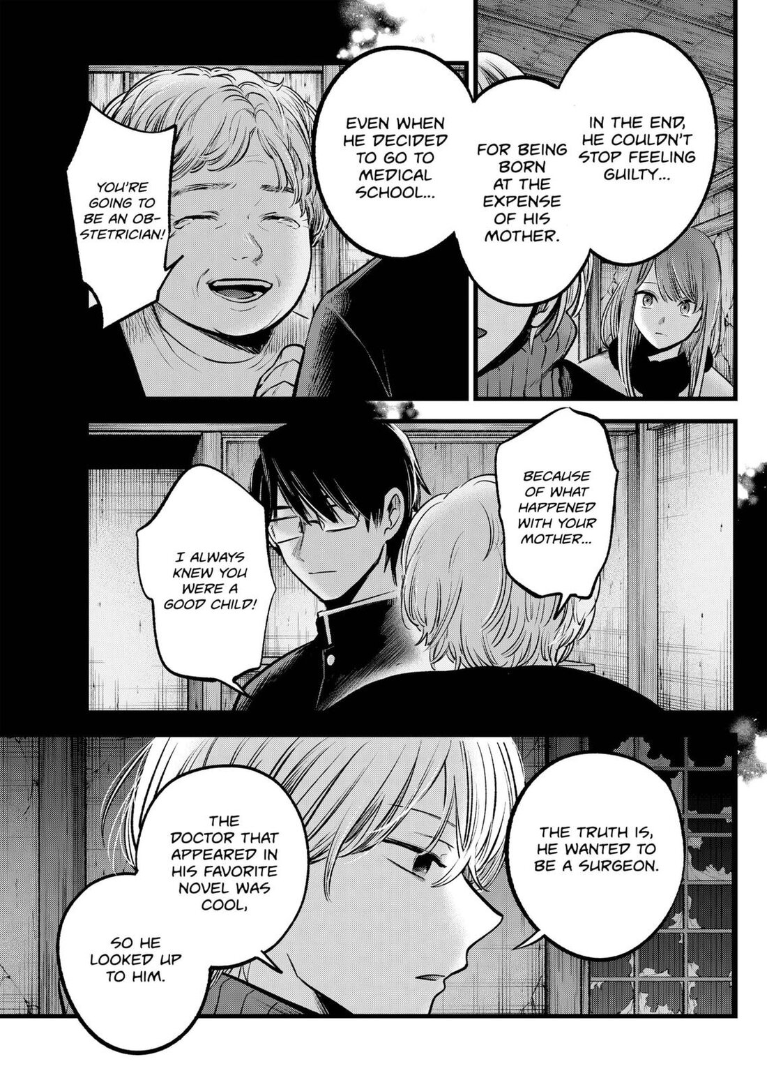 Read Oshi no Ko EN Manga Online