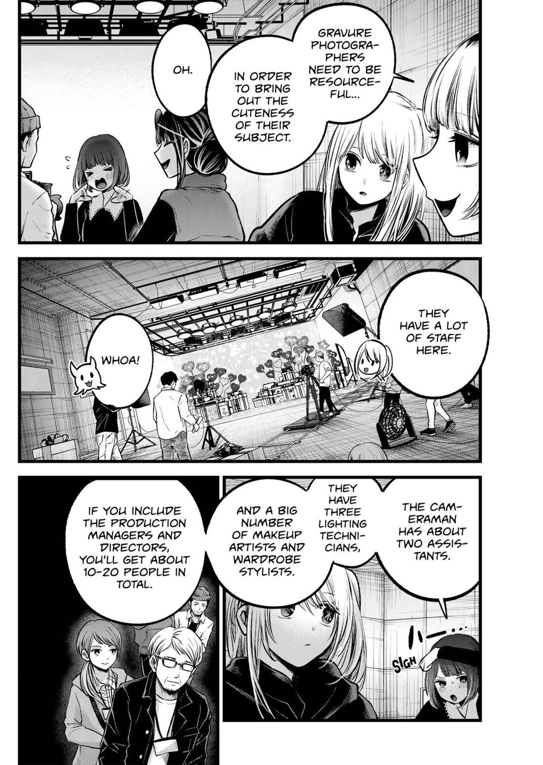 Read Oshi no Ko EN Manga Online