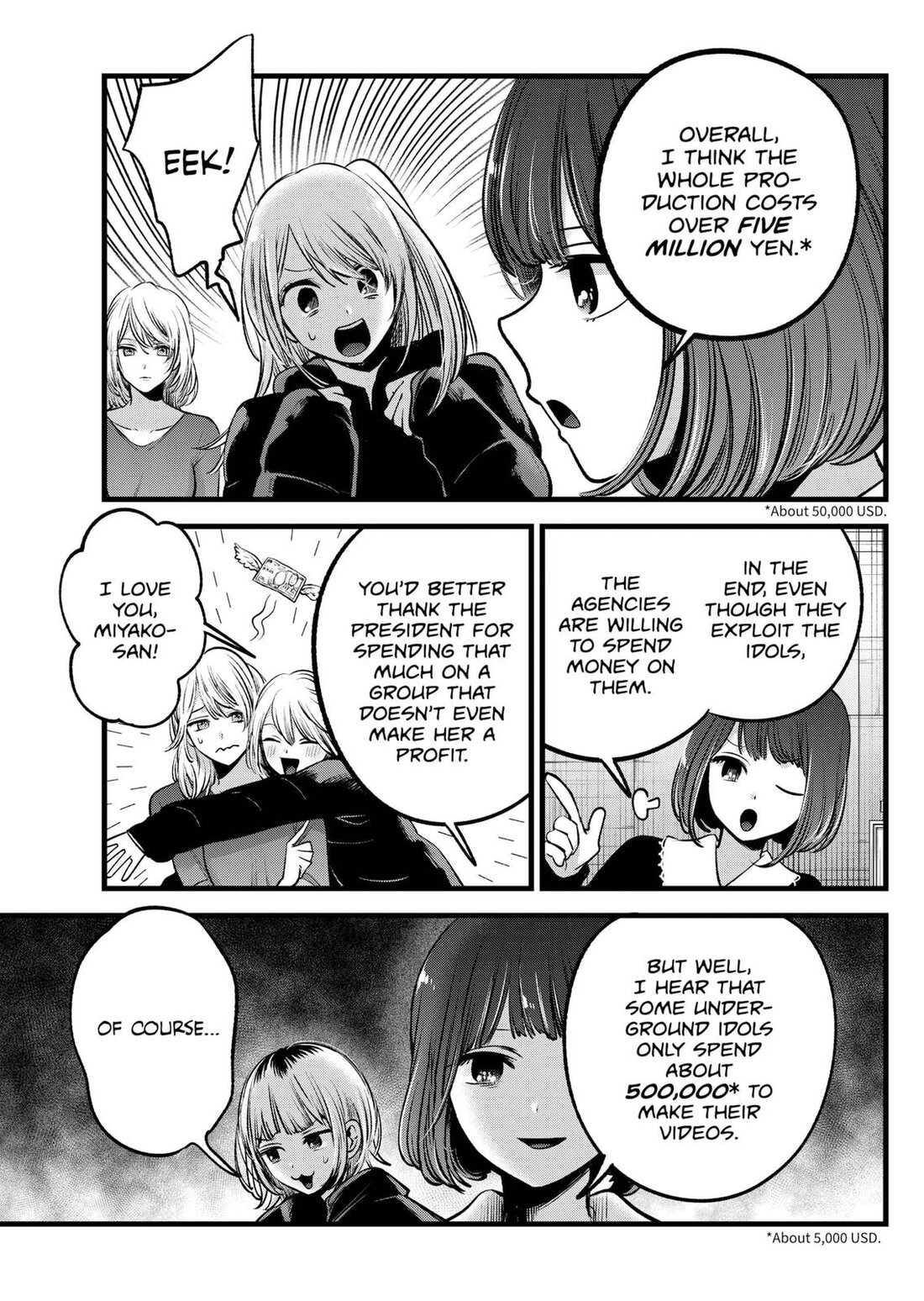 Read Oshi no Ko EN Manga Online