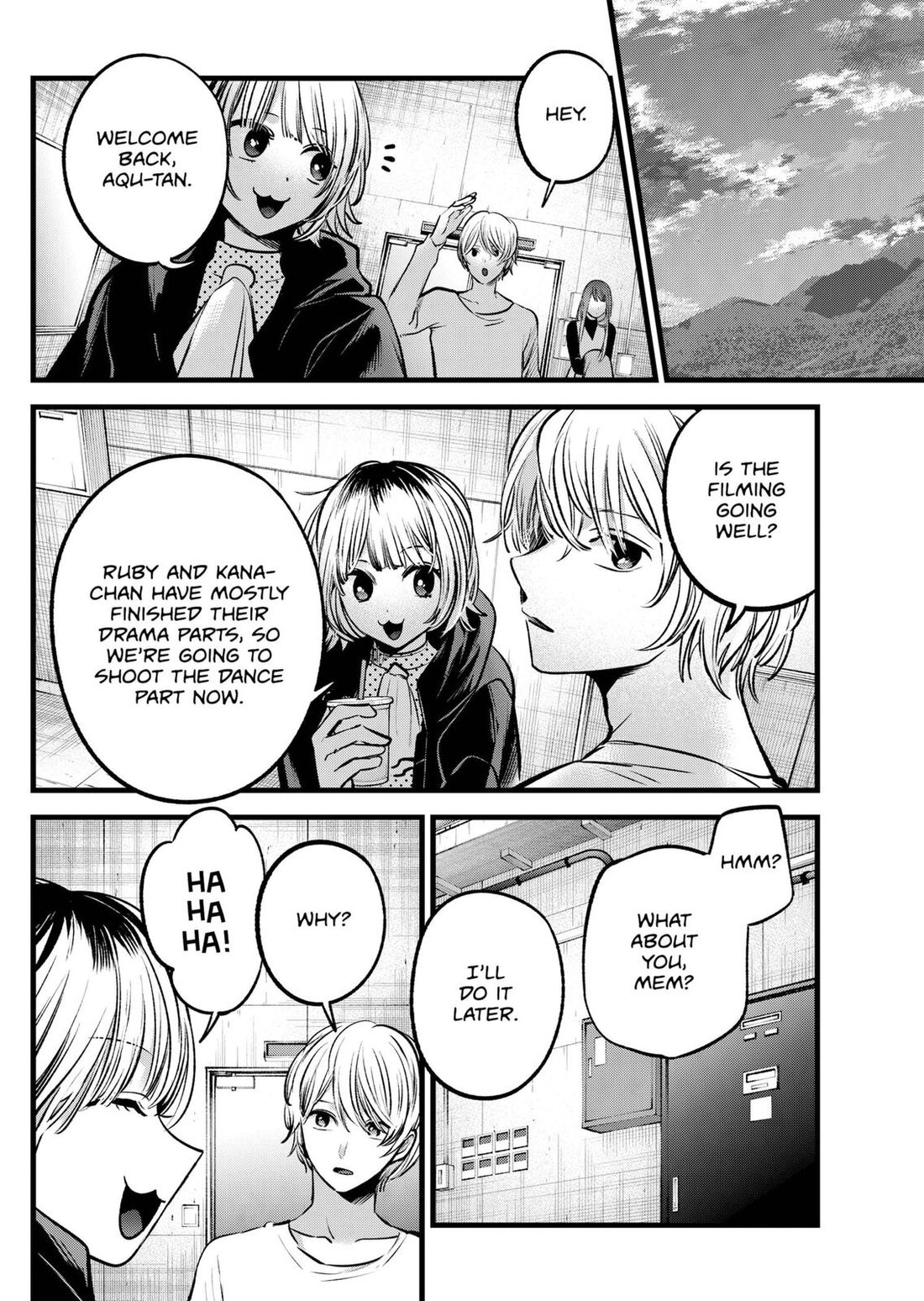 Read Oshi no Ko EN Manga Online