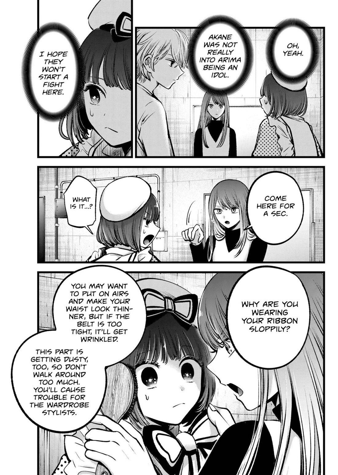 Read Oshi no Ko EN Manga Online