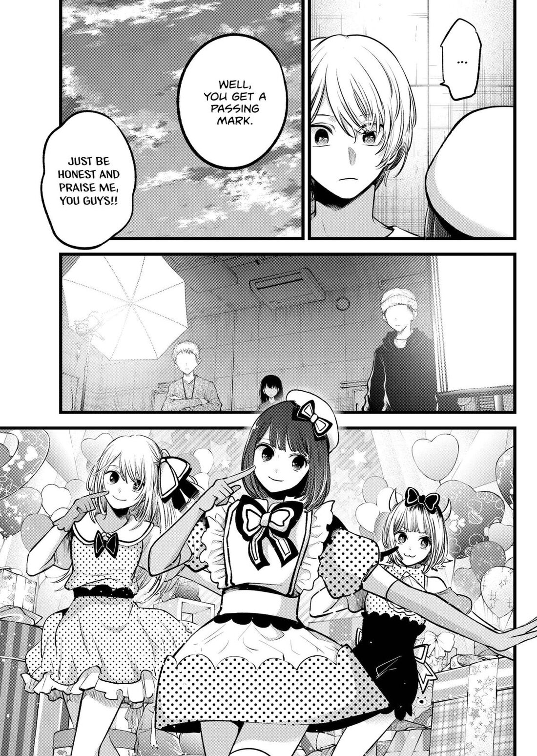 Read Oshi no Ko EN Manga Online