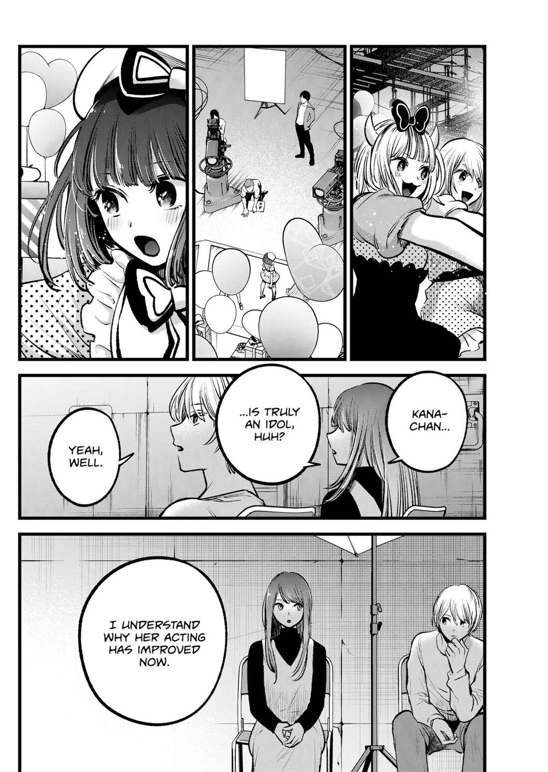 Read Oshi no Ko EN Manga Online