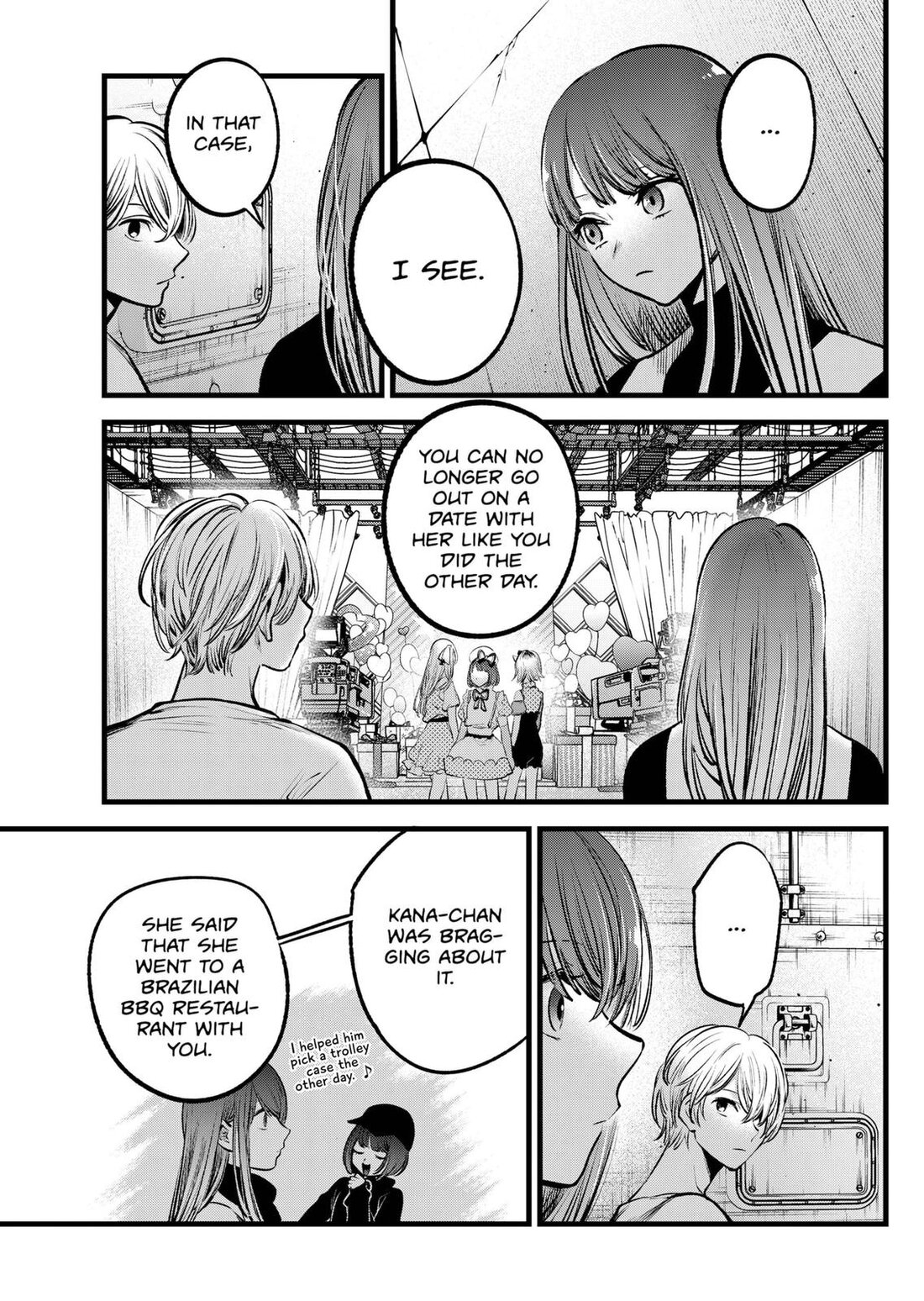 Read Oshi no Ko EN Manga Online