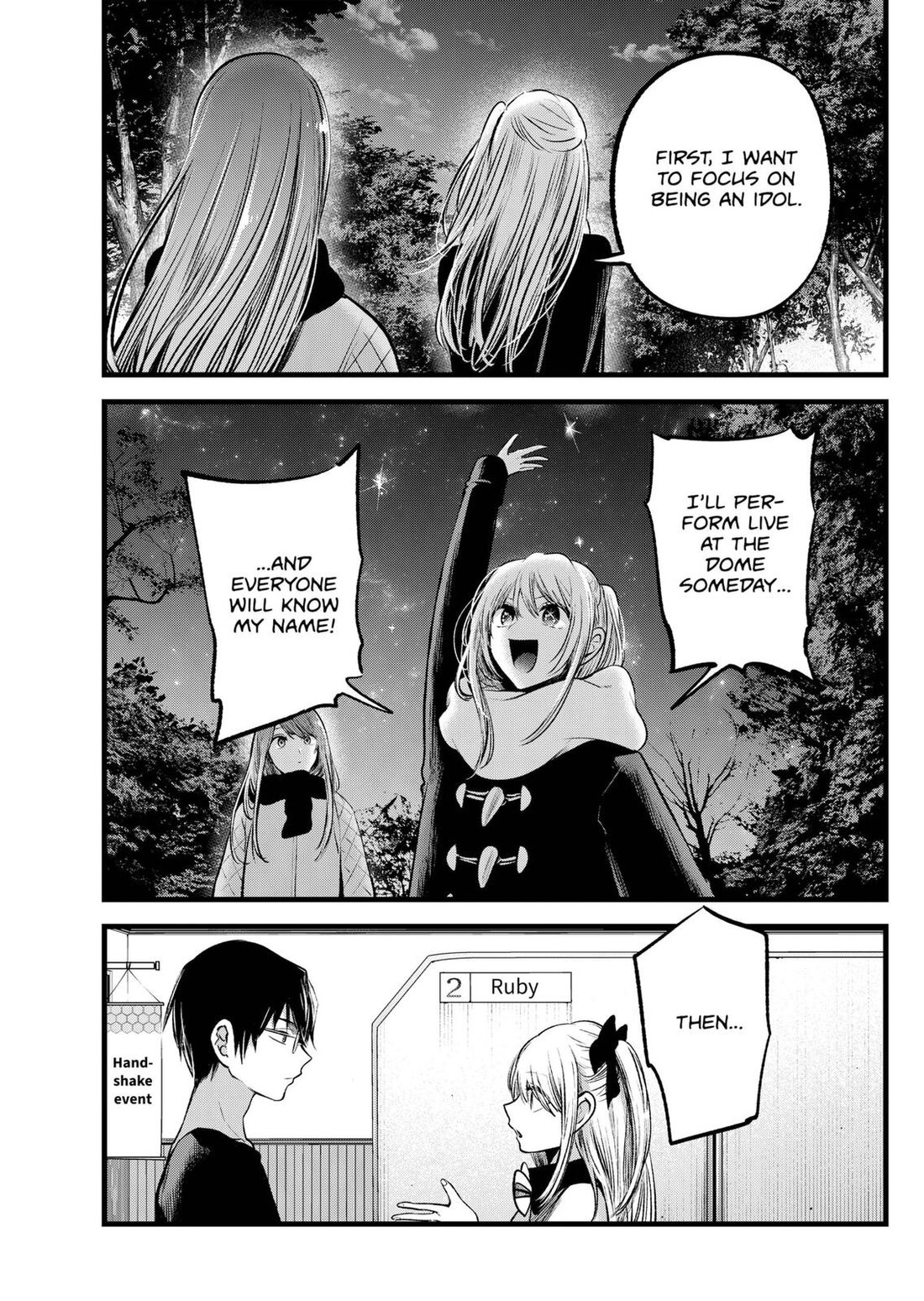 Read Oshi no Ko EN Manga Online