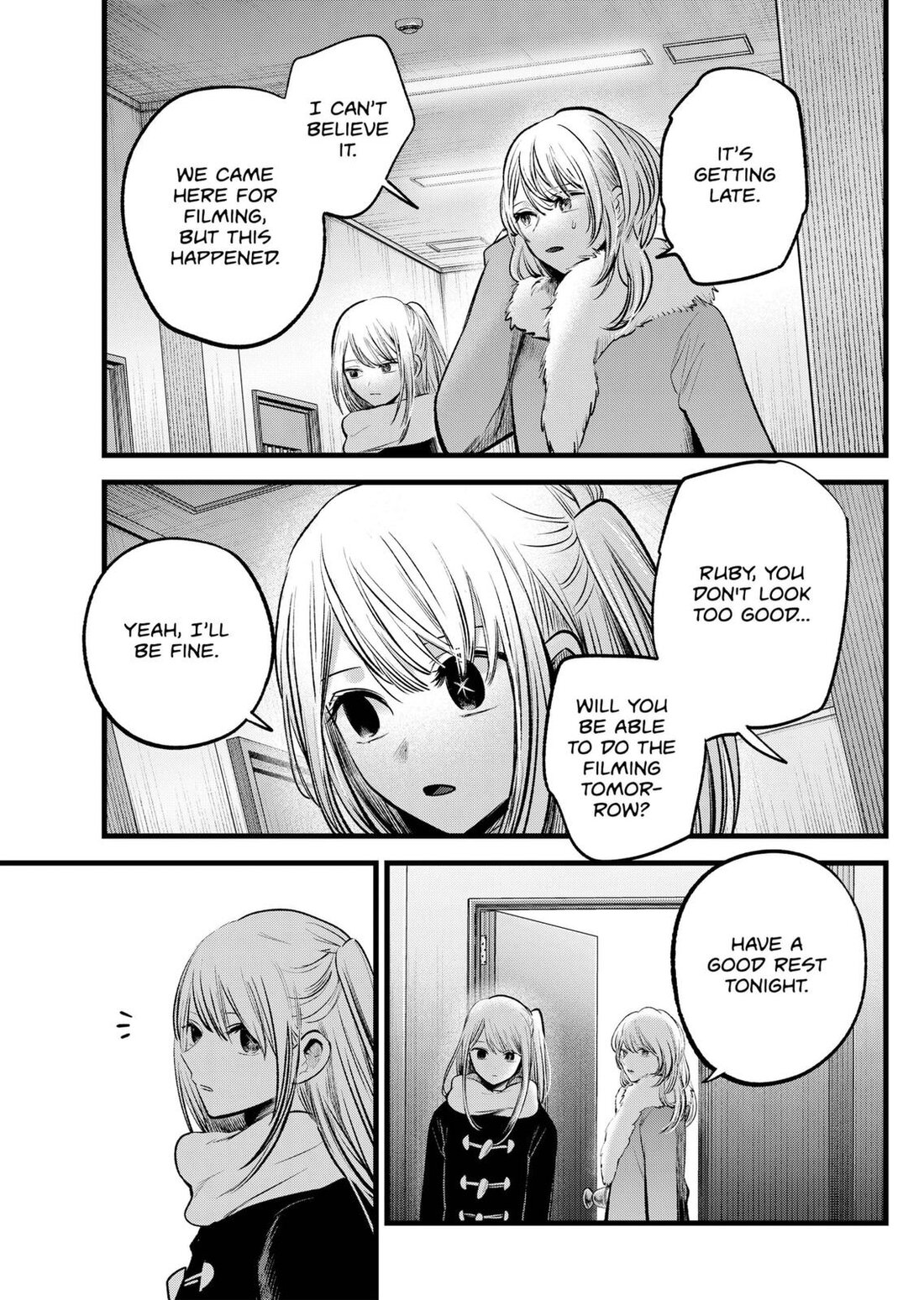 Read Oshi no Ko EN Manga Online