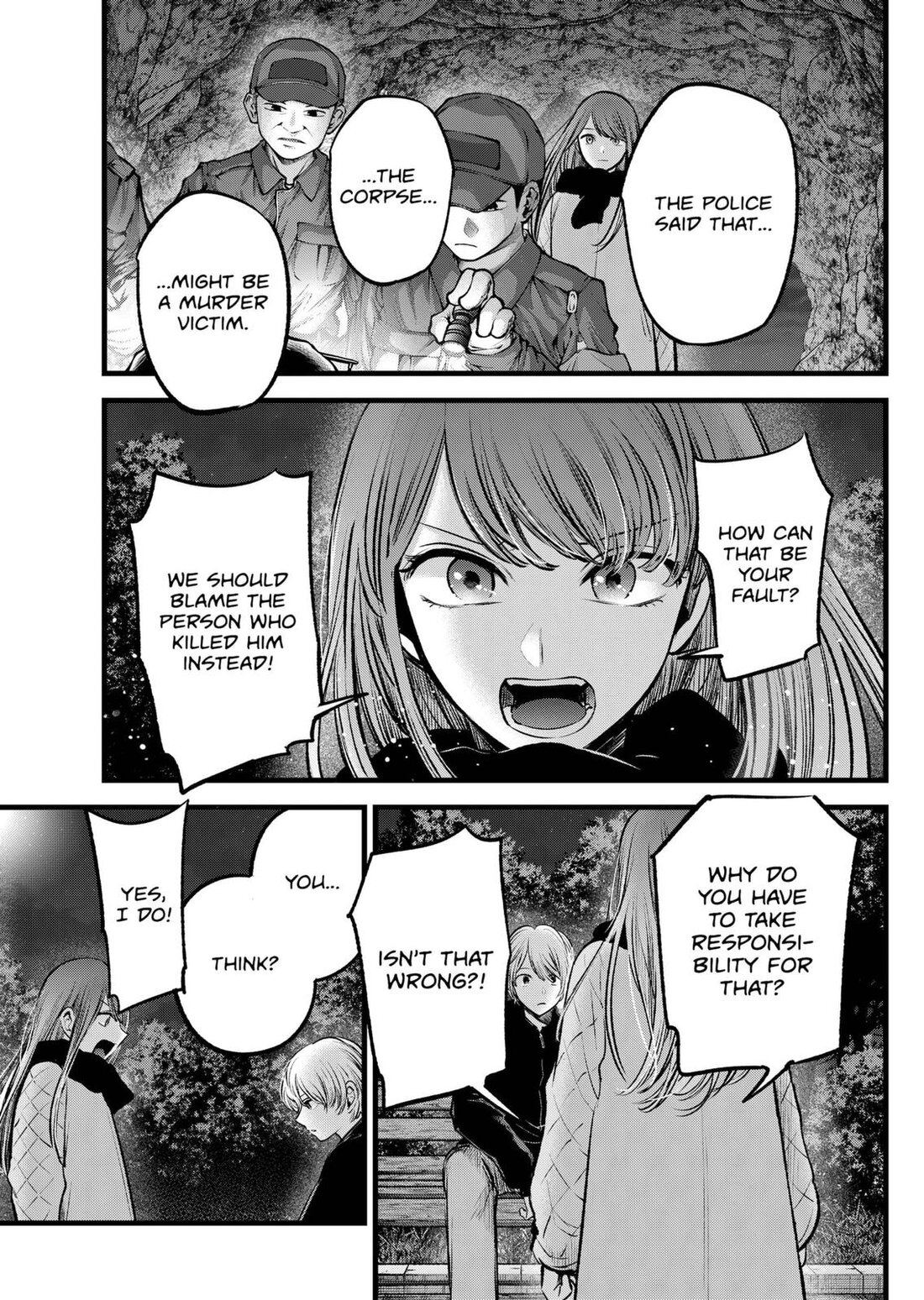 Read Oshi no Ko EN Manga Online