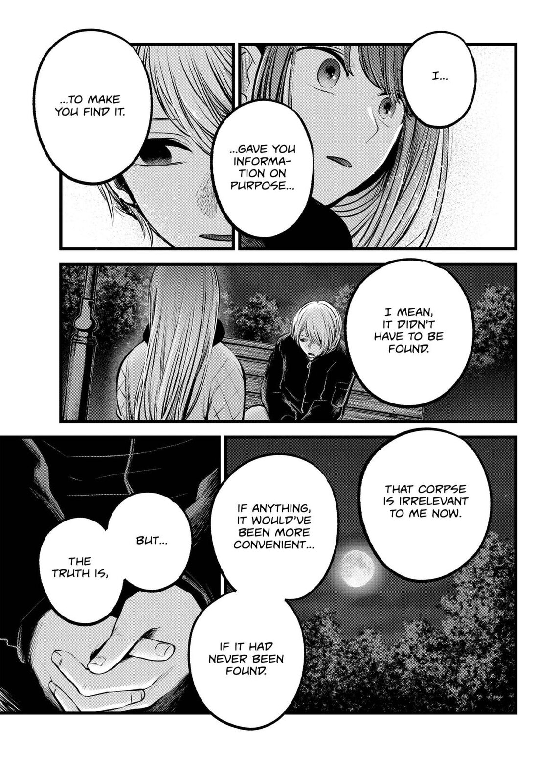 Read Oshi no Ko EN Manga Online