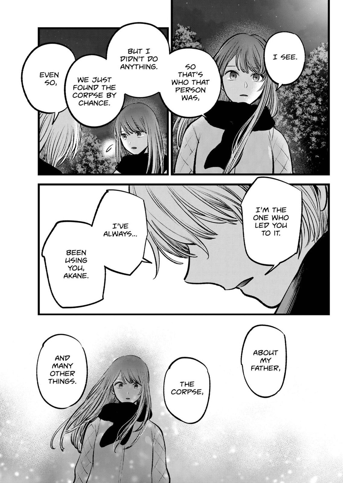 Read Oshi no Ko EN Manga Online