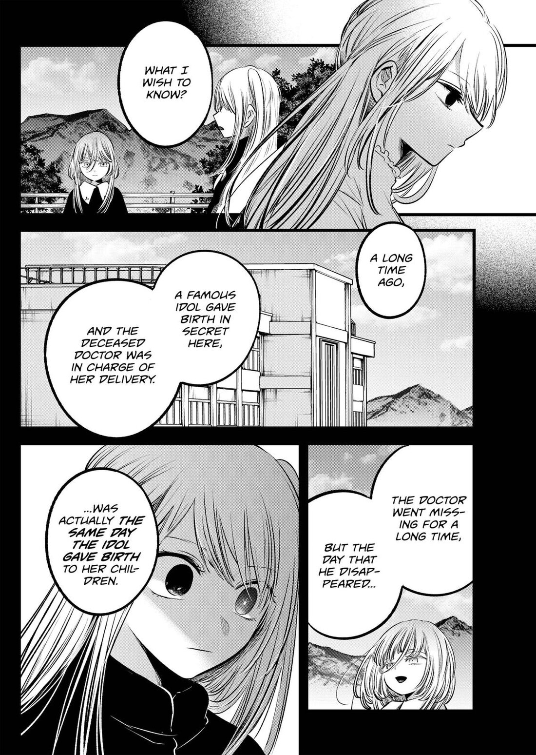 Read Oshi no Ko EN Manga Online