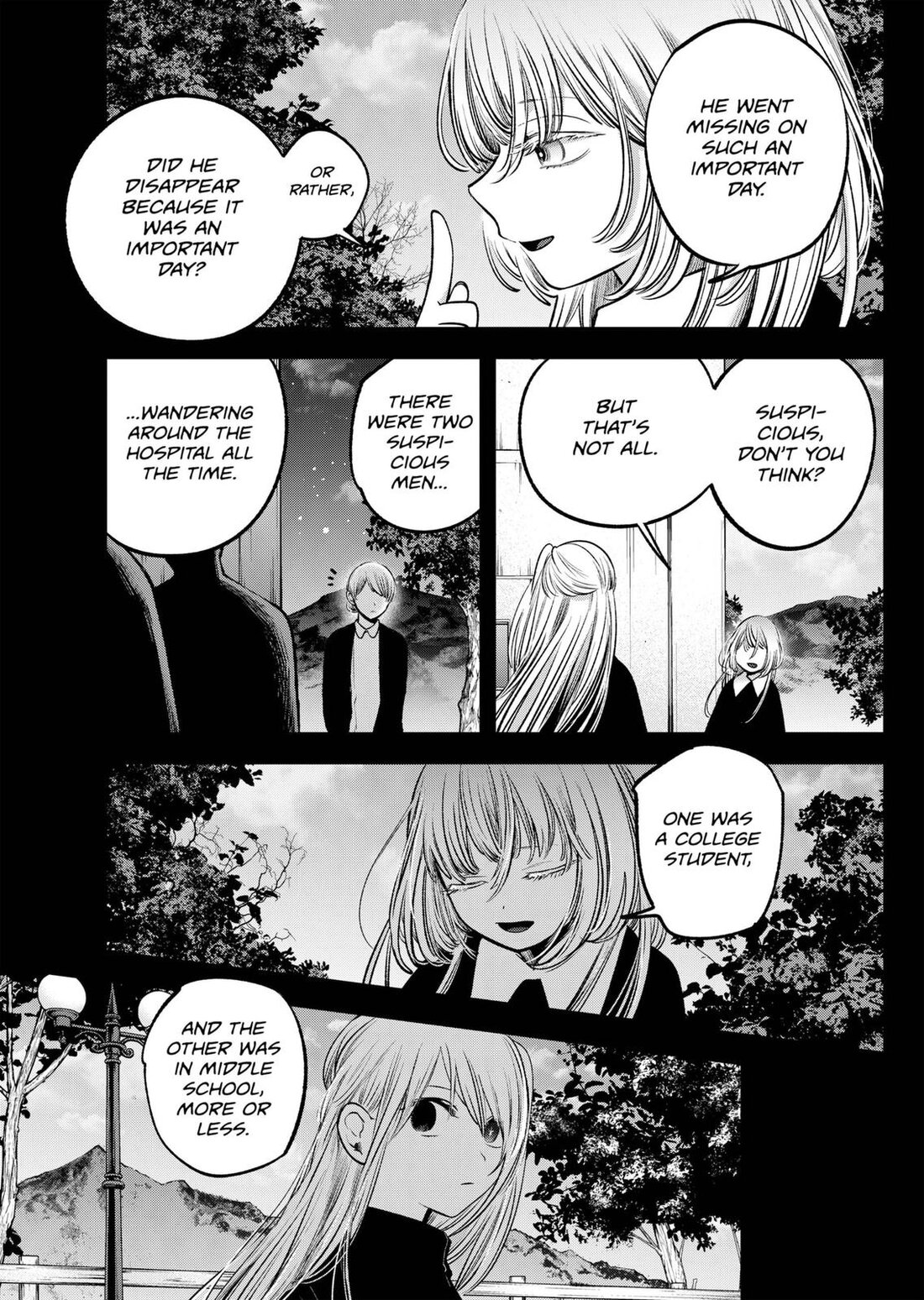 Read Oshi no Ko EN Manga Online