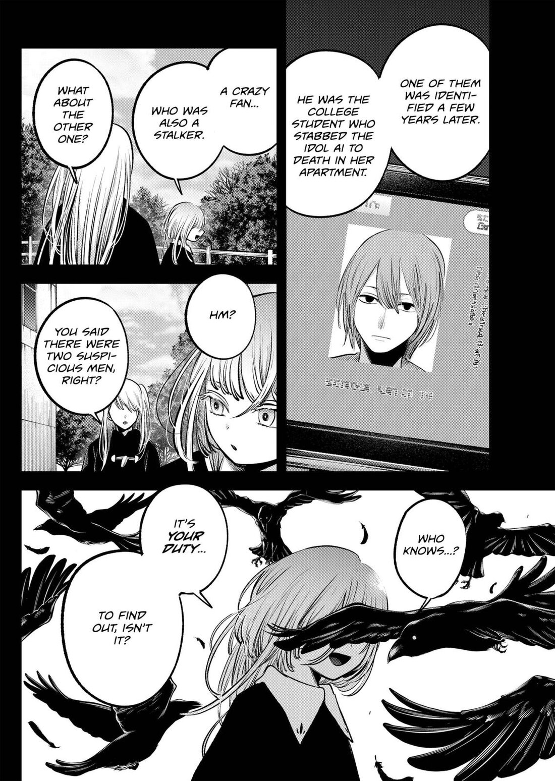 Read Oshi no Ko EN Manga Online