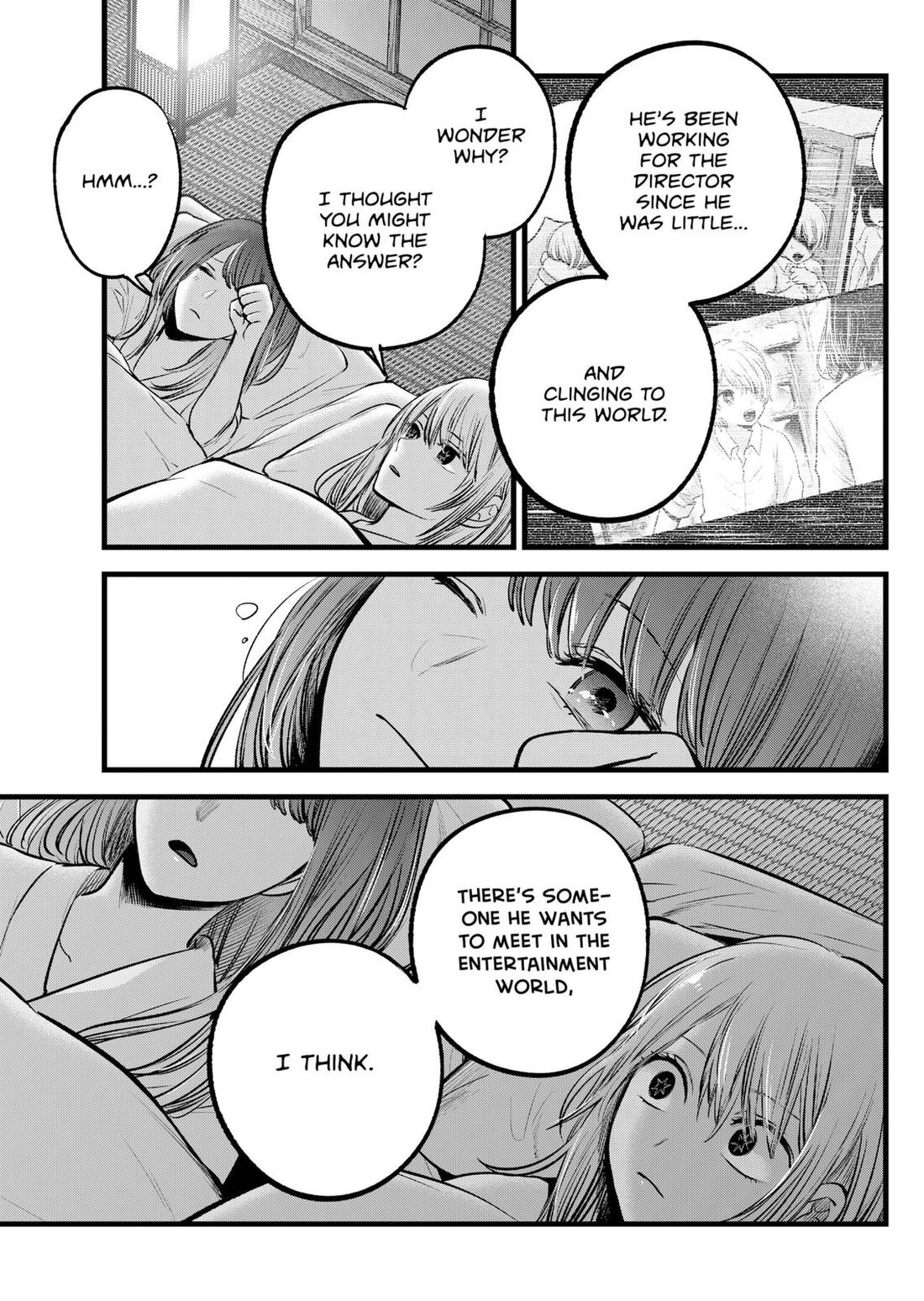 Read Oshi no Ko EN Manga Online