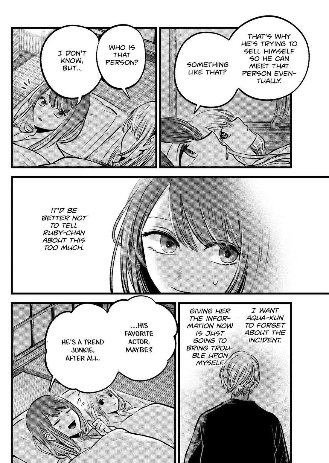 Read Oshi no Ko EN Manga Online