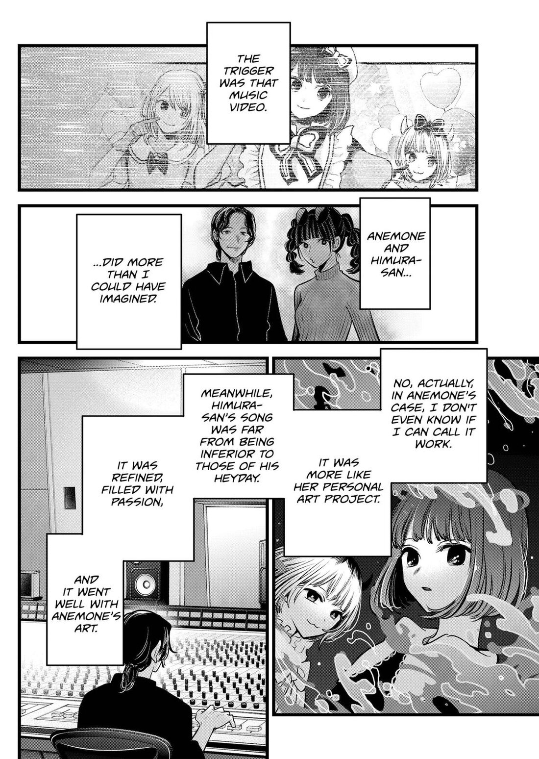 Read Oshi no Ko EN Manga Online
