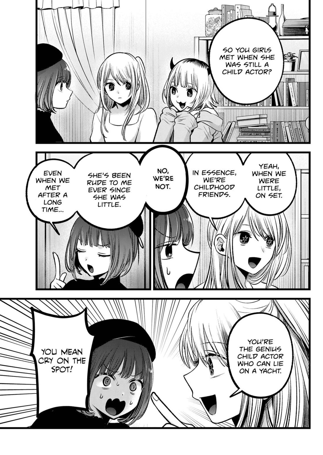 Read Oshi no Ko EN Manga Online