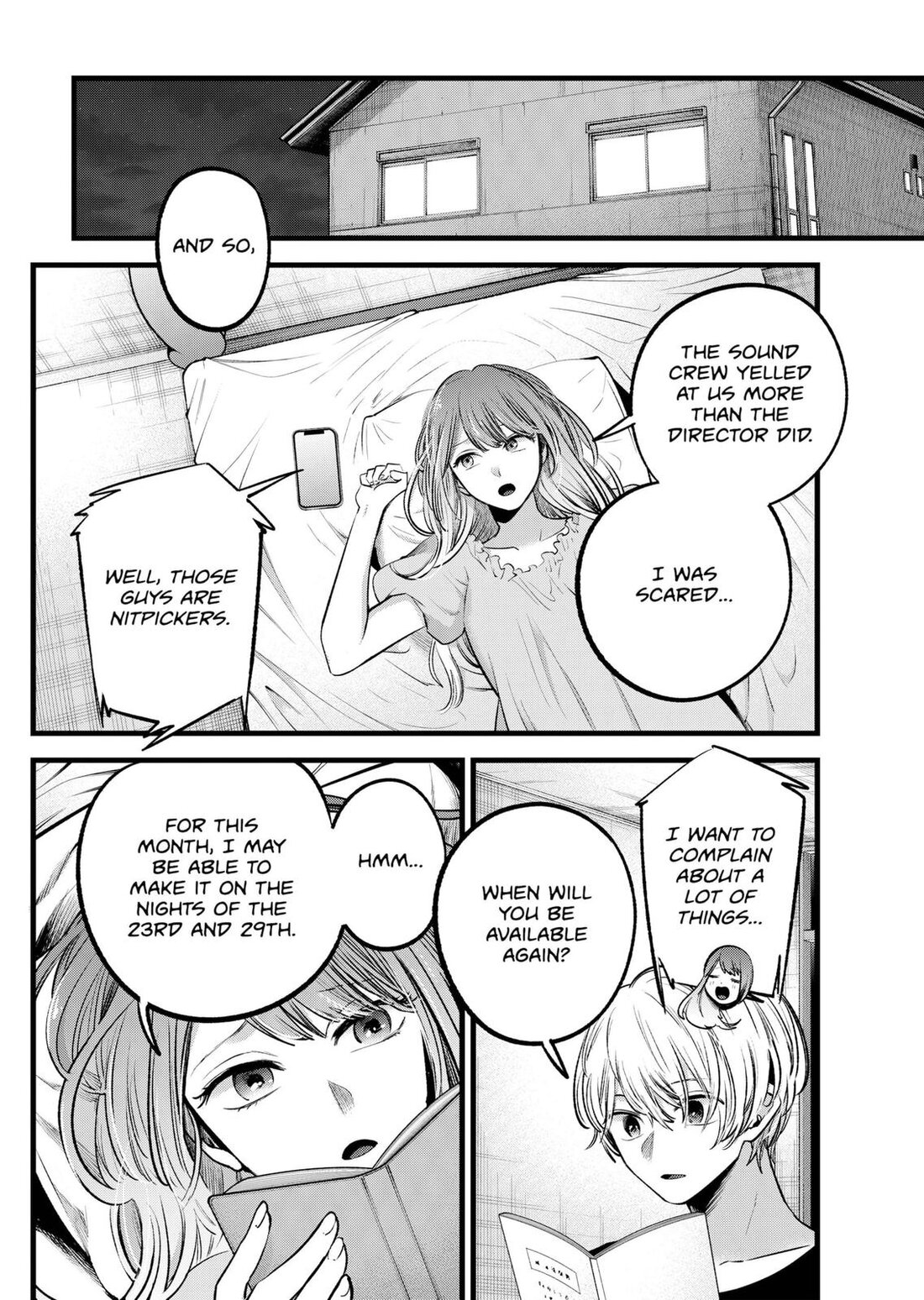 Read Oshi no Ko EN Manga Online