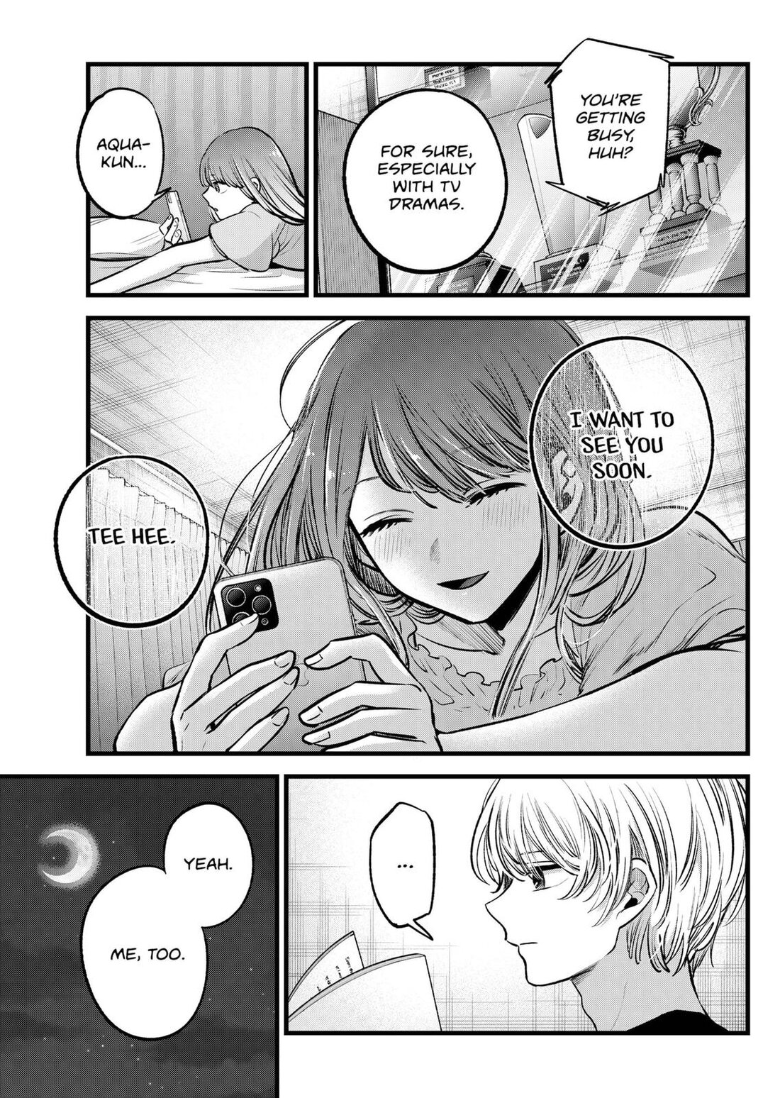Read Oshi no Ko EN Manga Online