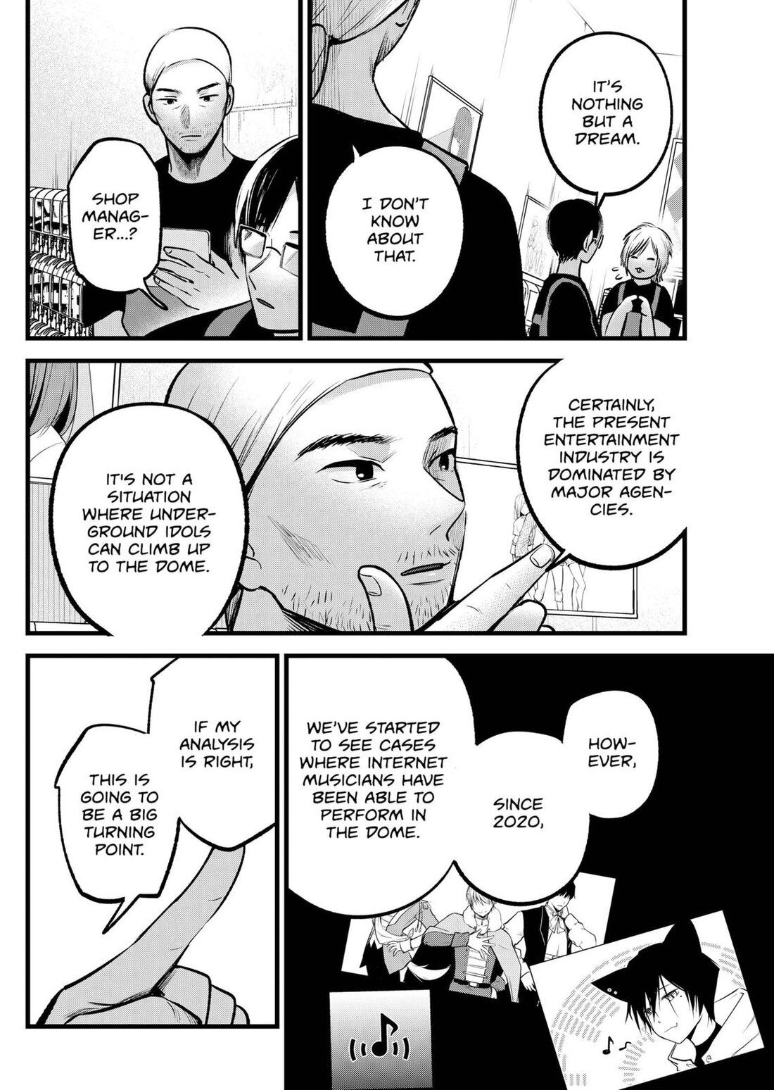 Read Oshi no Ko EN Manga Online