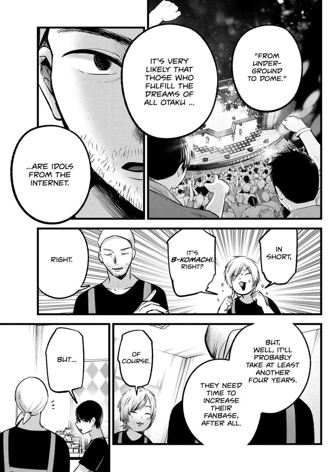 Read Oshi no Ko EN Manga Online
