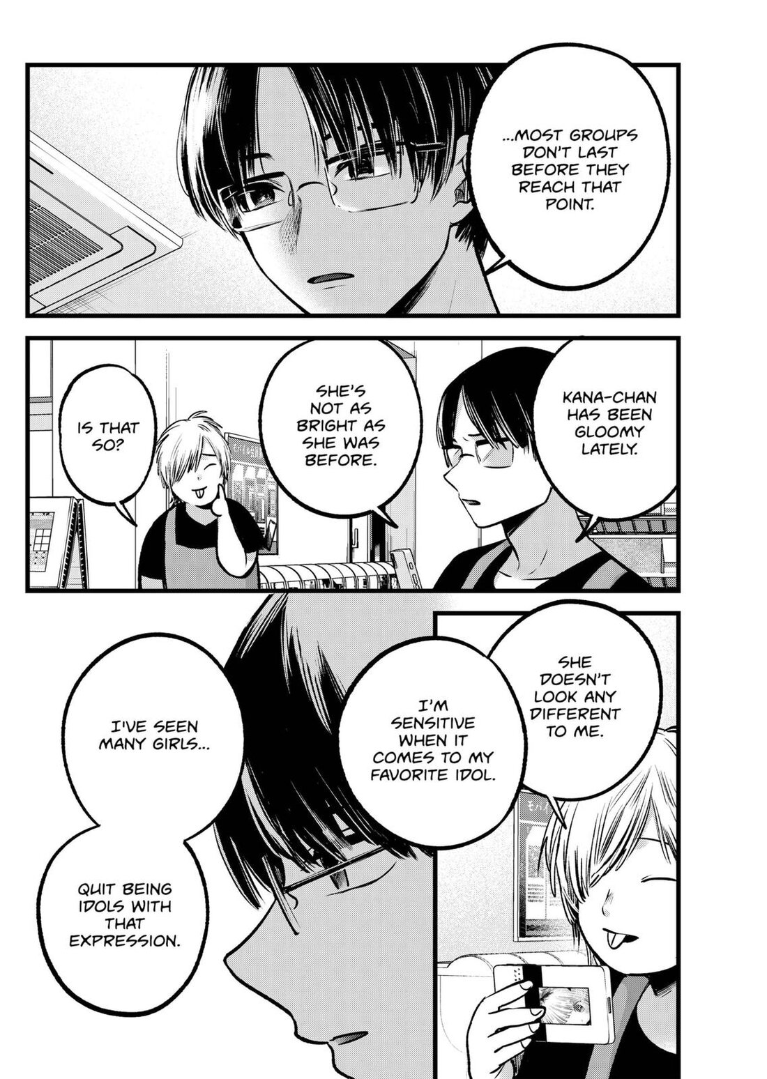 Read Oshi no Ko EN Manga Online