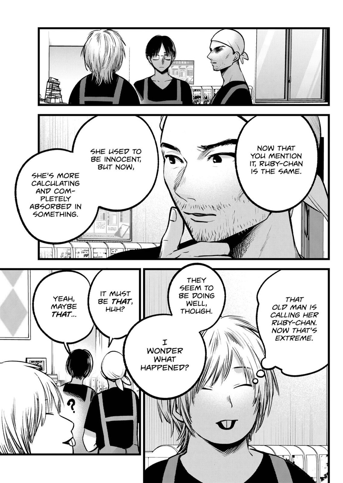 Read Oshi no Ko EN Manga Online
