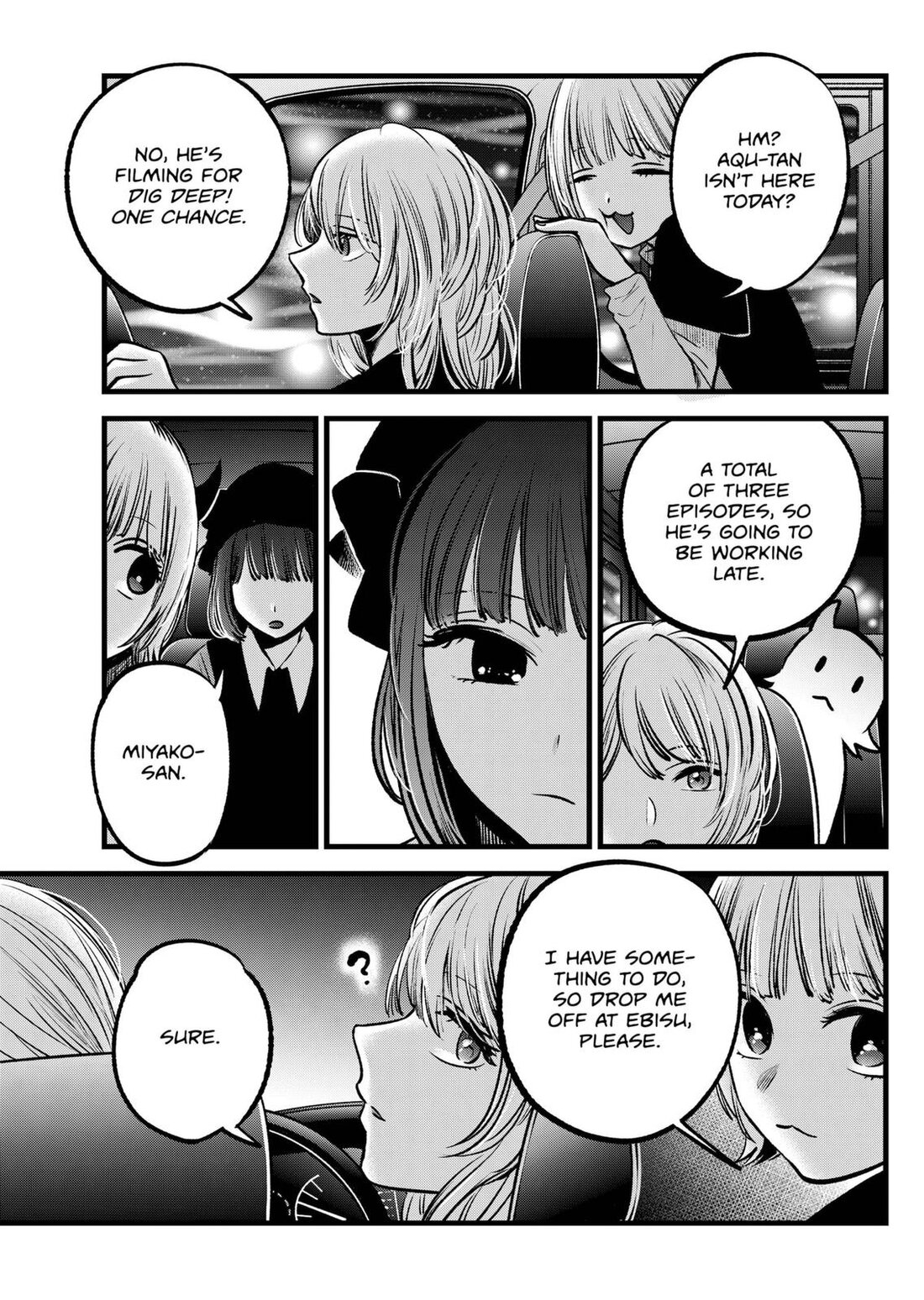 Read Oshi no Ko EN Manga Online