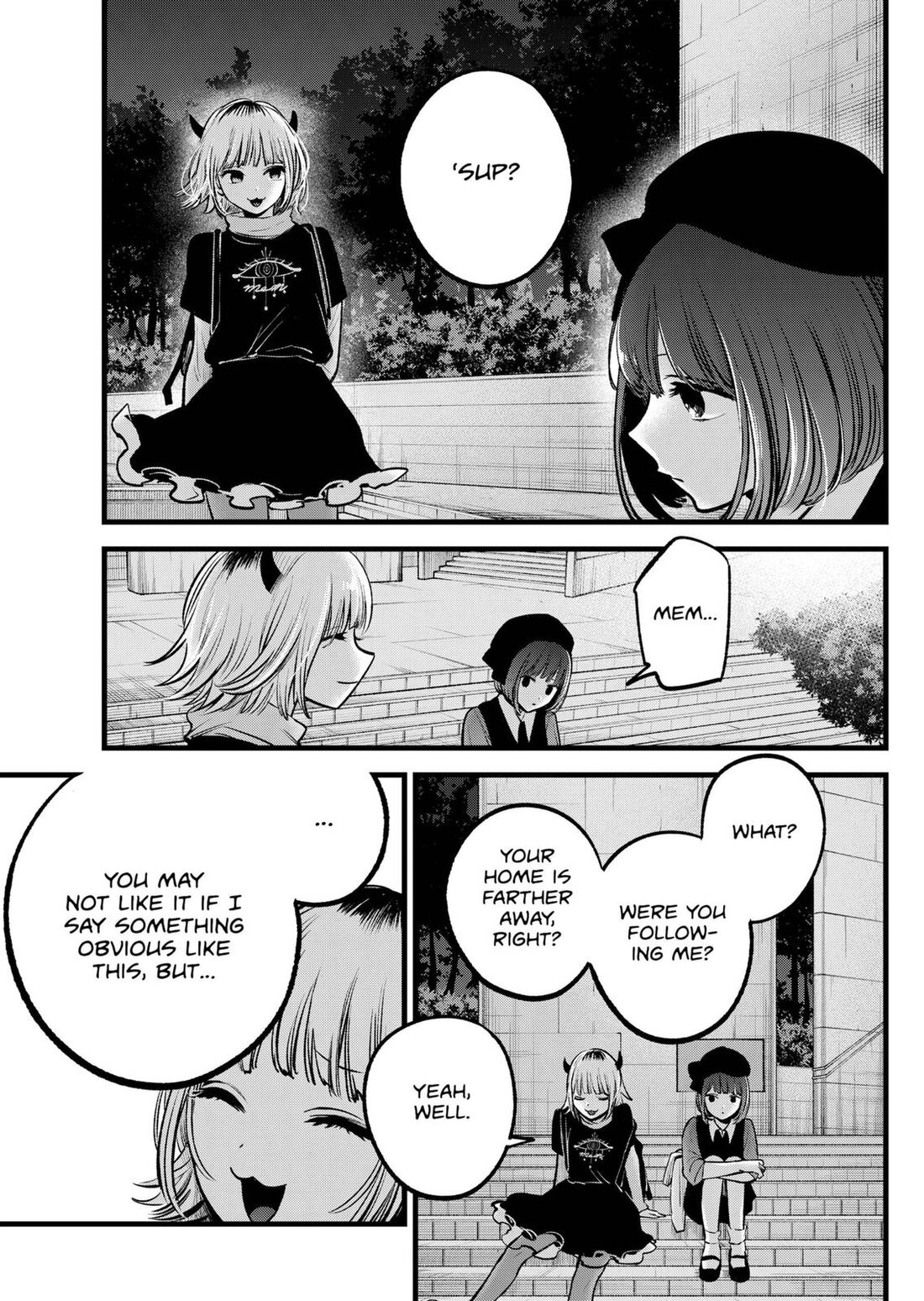 Read Oshi no Ko EN Manga Online