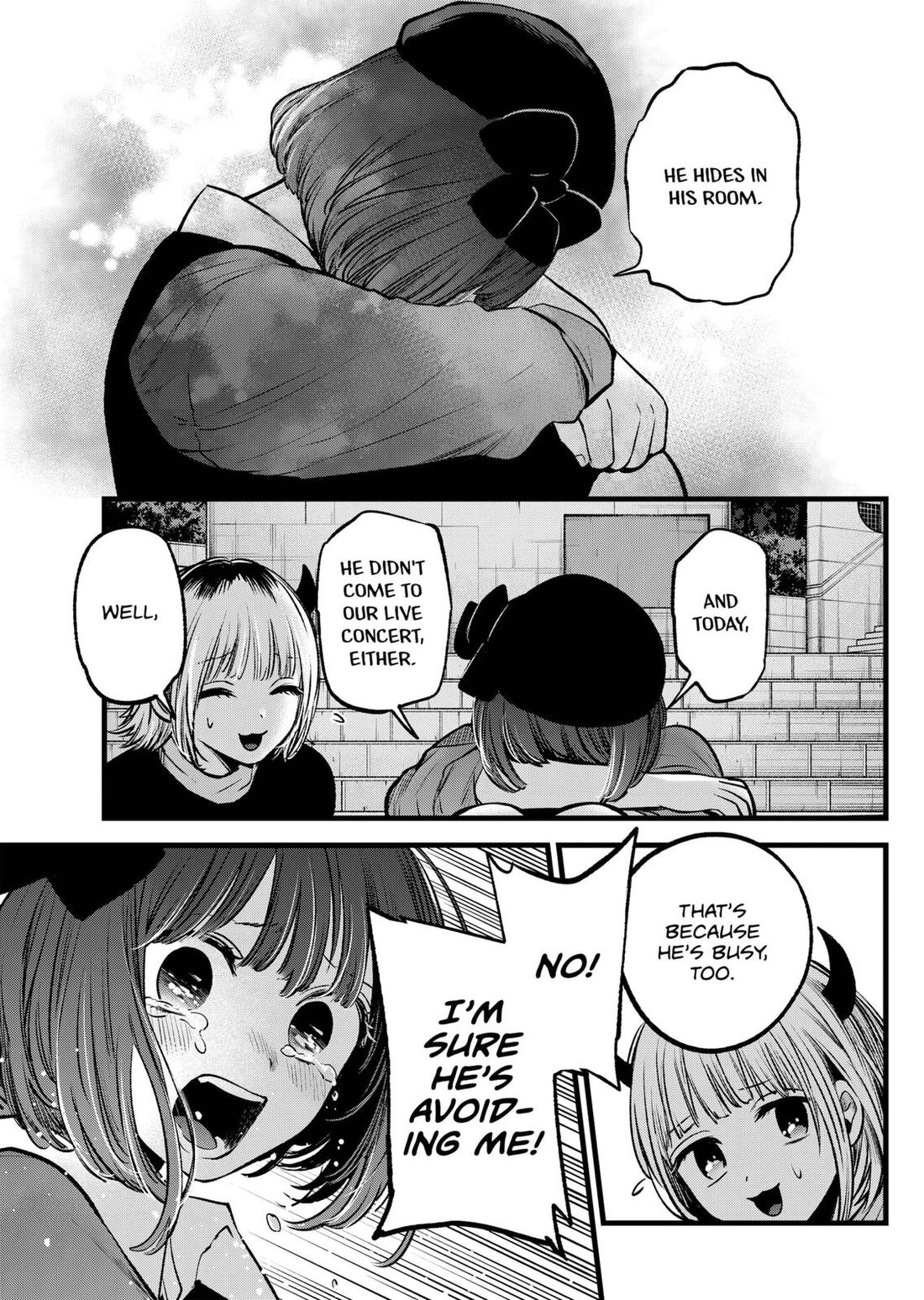 Read Oshi no Ko EN Manga Online